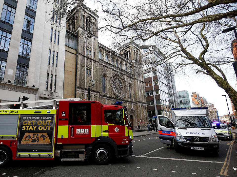 Cambridge Analytica headquarters evacuated after suspicious package found