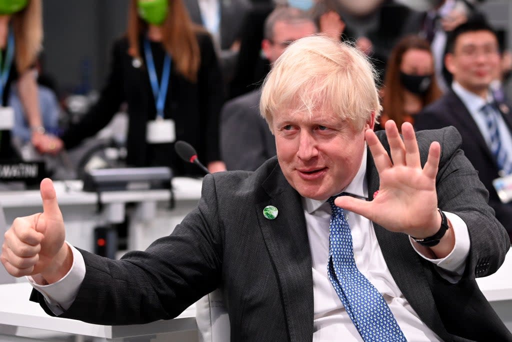 Prime Minister Boris Johnson (Jeff J Mitchell/PA) (PA Wire)