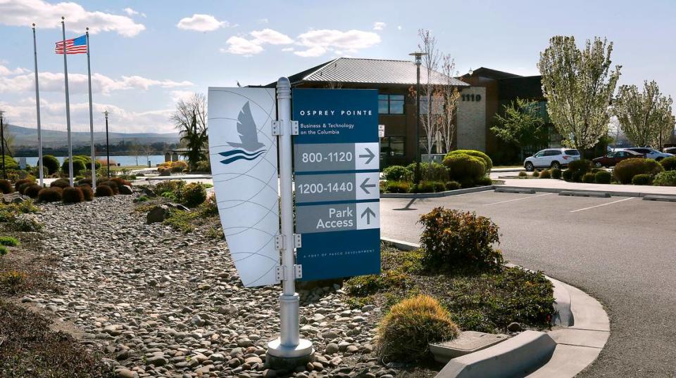 The Port of Pasco’s Osprey Pointe Business and Technology Park is located near the Heritage Industrial Center, Big Pasco Industrial Center and the Oregon Avenue light industrial corridor on East Ainsworth Street at Oregon Avenue.
