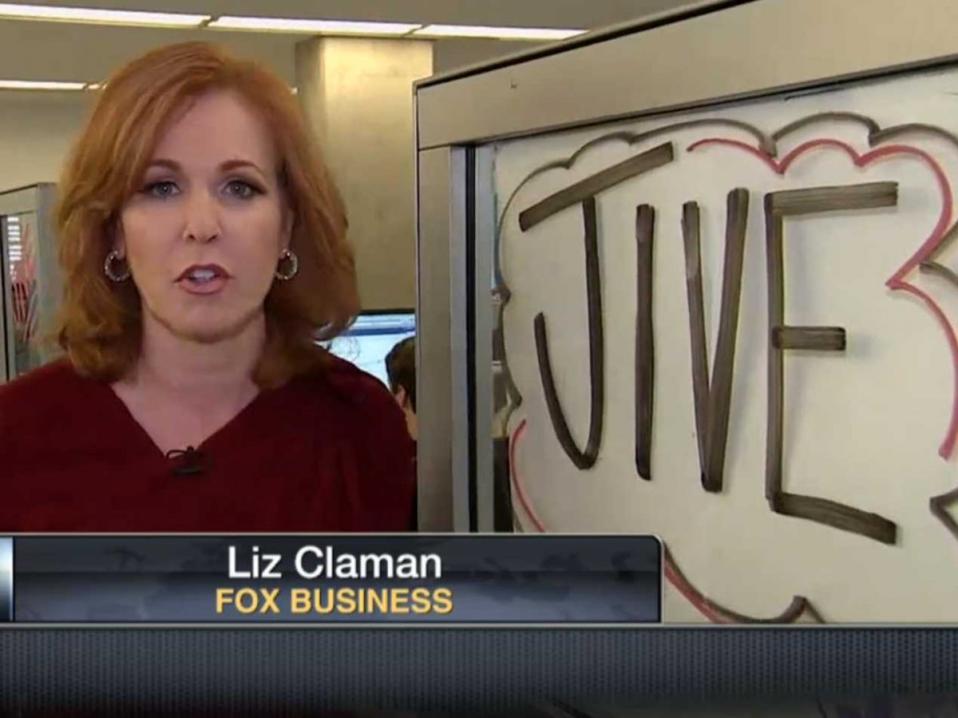 Liz Claman Fox Business Github