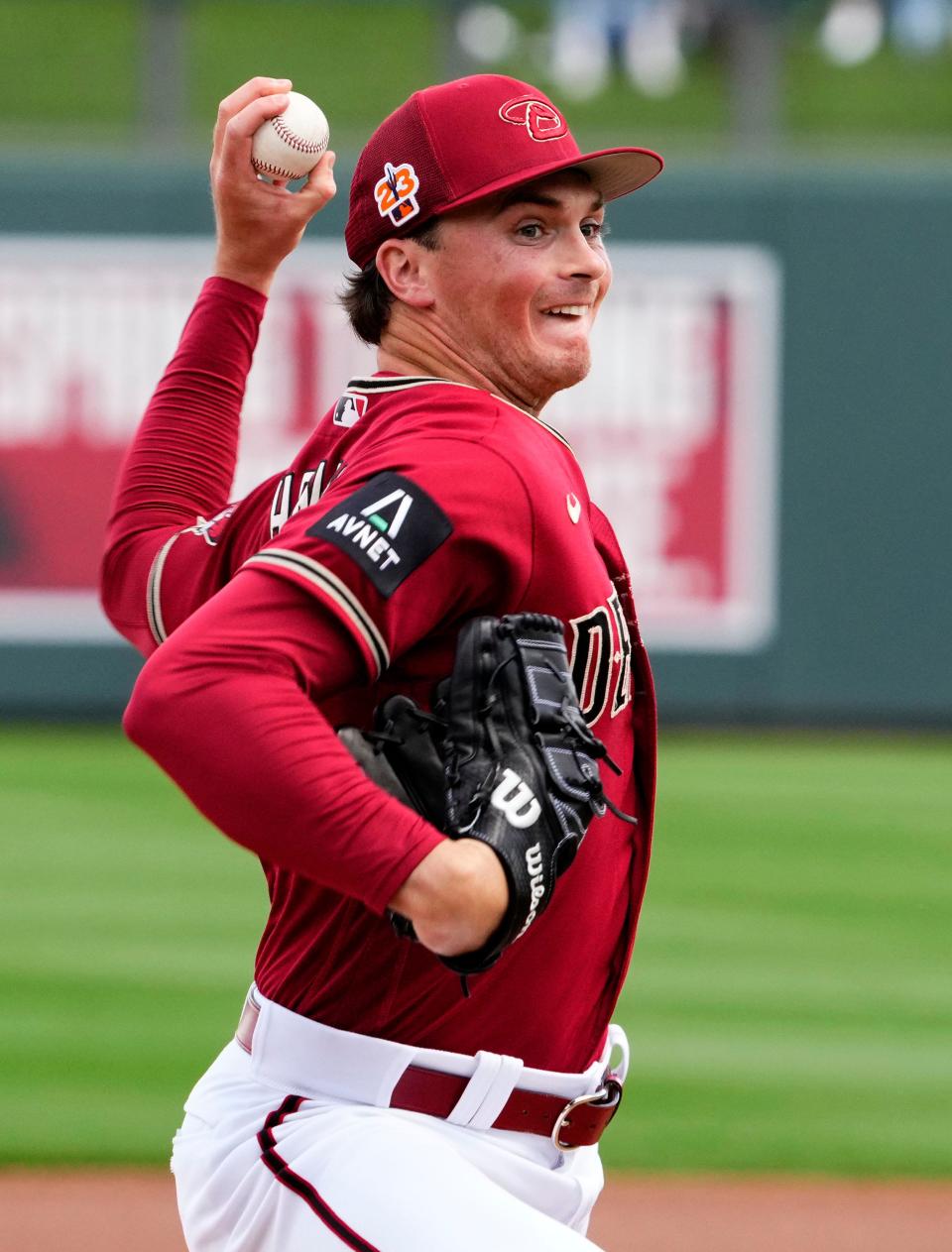 Tommy Henry is scheduled to make his first start for the Arizona Diamondbacks in the 2023 season on Monday night.