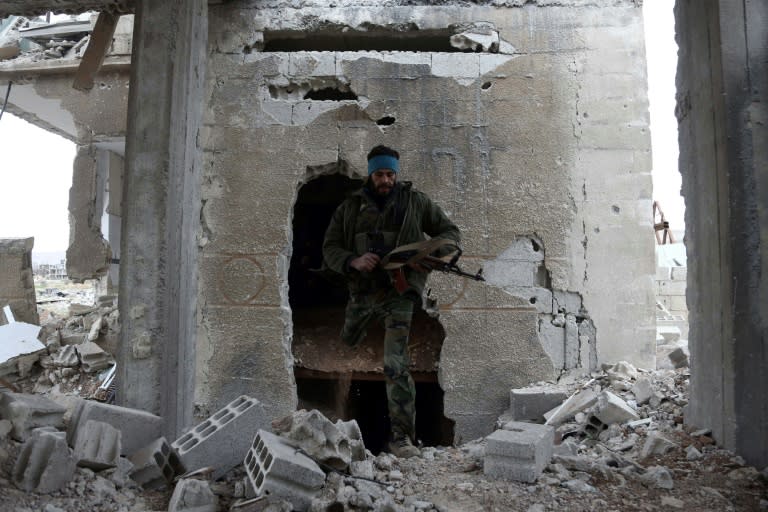 Fighting has raged near Damascus in recent weeks