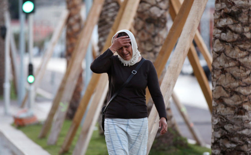 Aftermath of attack in Nice, France