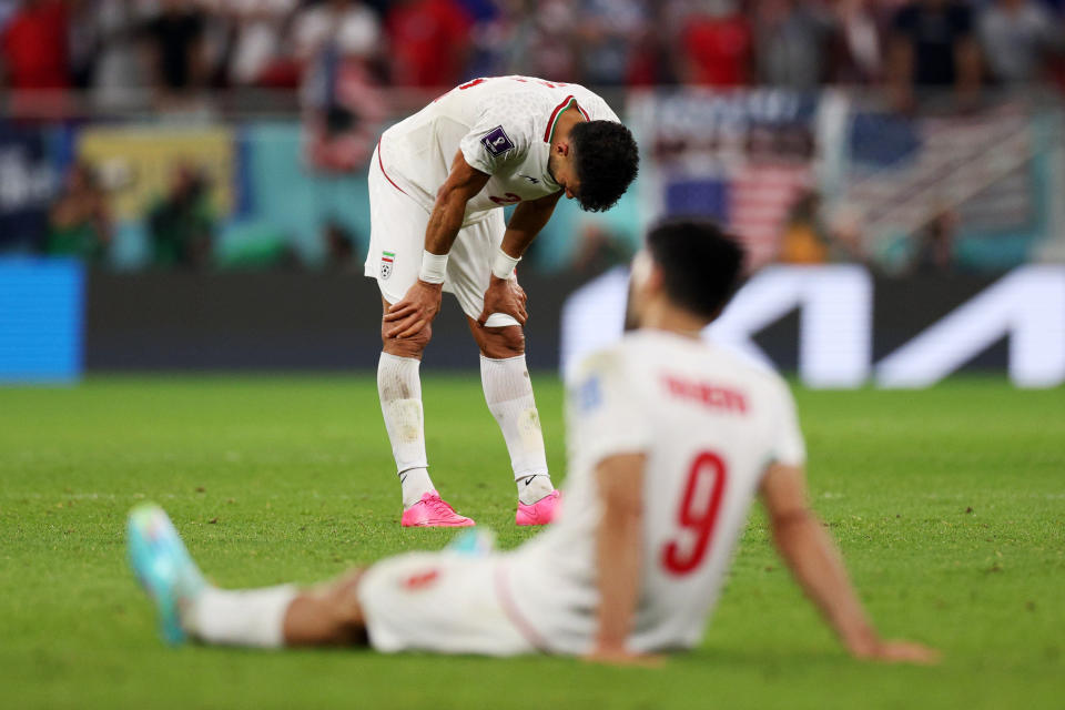  IR Iran v USA: Group B - FIFA World Cup Qatar 2022 (Dean Mouhtaropoulos / Getty Images)