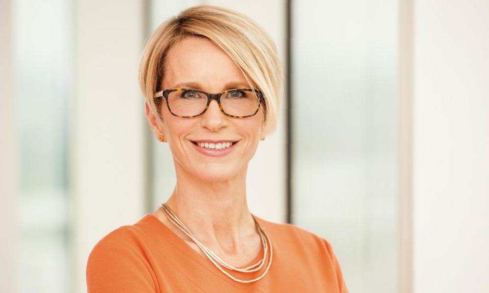 Emma Walmsley took over from Sir Andrew Witty as ​GSK chief executive in April.