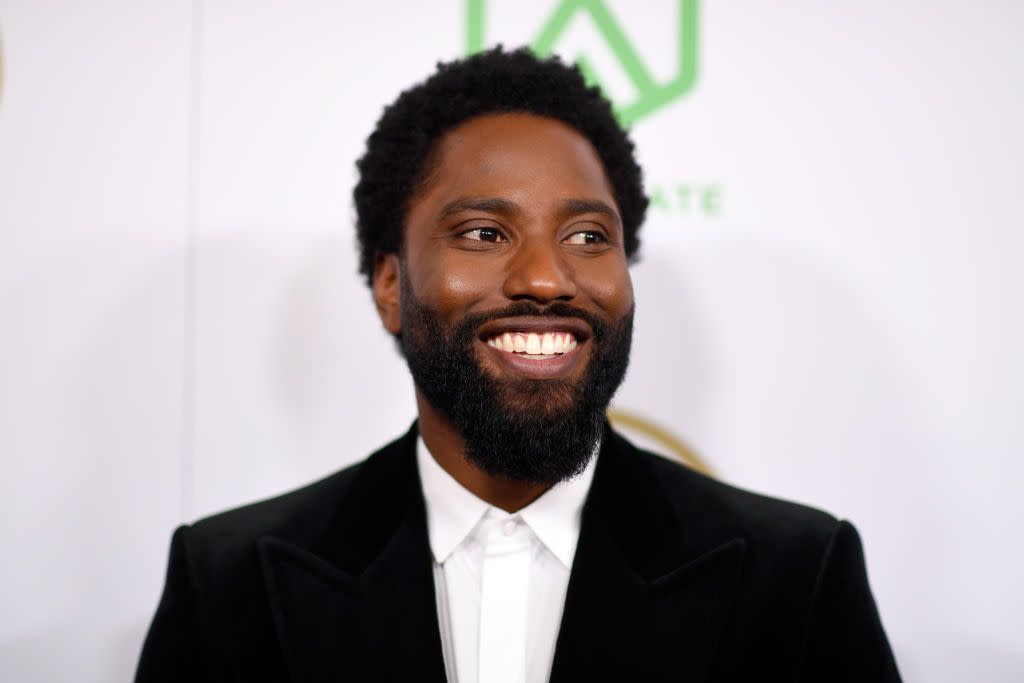 john david washington at the 30th annual producers guild awards in 2019