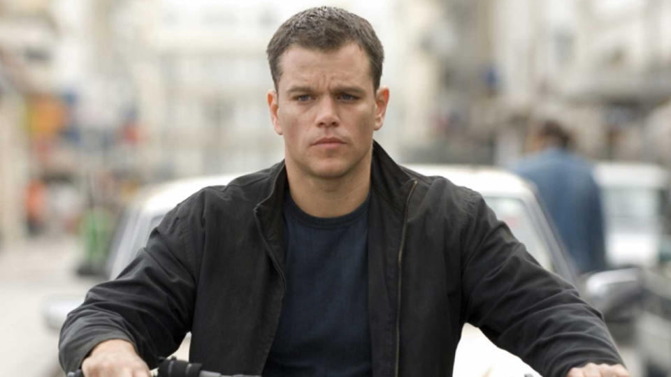 Matt Damon - The Bourne Ultimatum