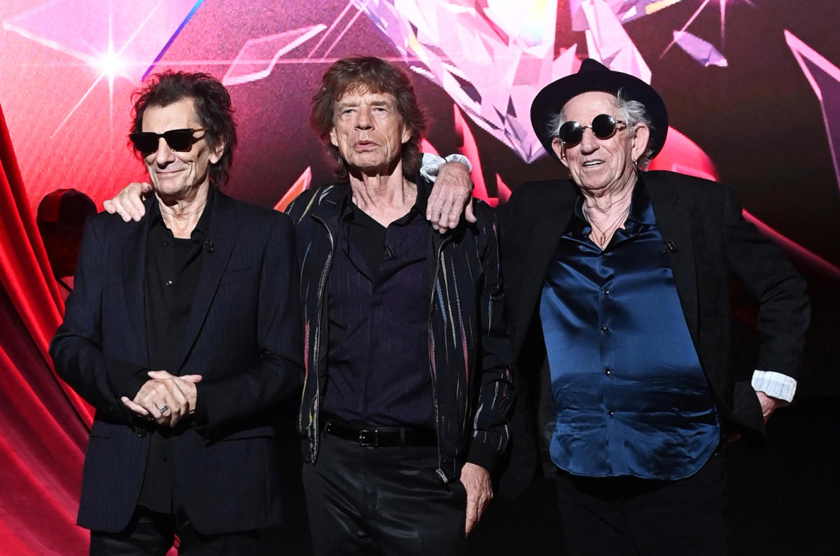 Rolling Stones Shine at No. 1 In U.K. With 'Hackney Diamonds'