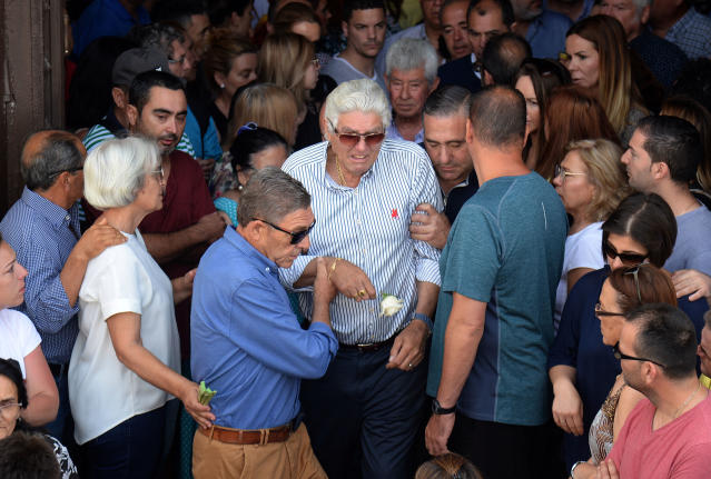 Multitudinario funeral a Reyes en Utrera - Superdeporte