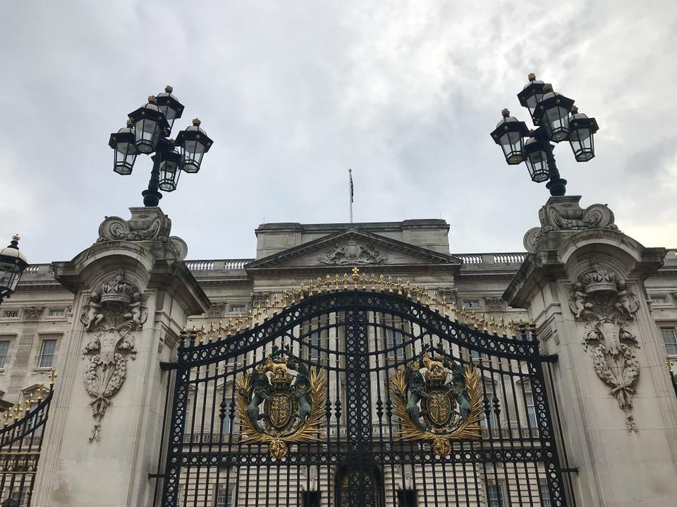One major tourist stop in London, England, is Buckingham Palace. This photo is from June 9, 2018. | Sarah Gambles, Deseret News