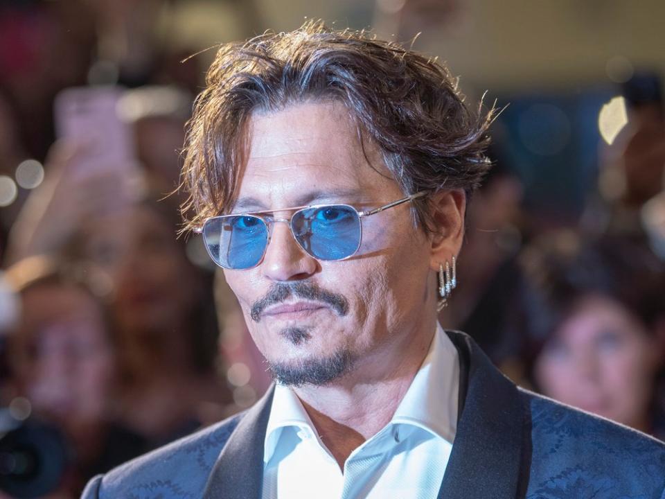 Johnny Depp ist derzeit auf Europatour. (Bild: Denis Makarenko/Shutterstock.com)