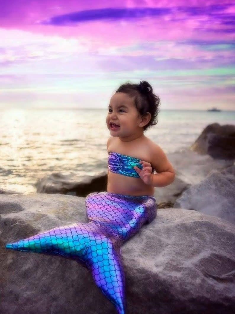 Baby Mermaid Costume