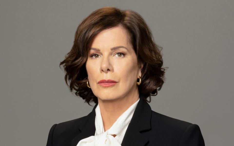 Marcia Gay Harden<p>Photo: Lindsay Siu/CBS</p>