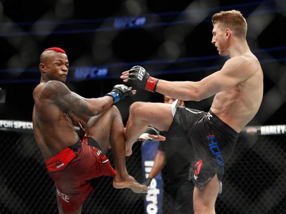 Marc Diakiese suffered a second straight defeat (AP)