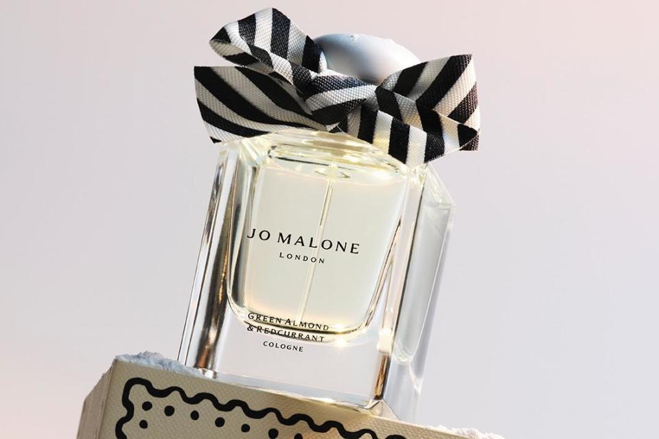 聖誕香水2023｜Jo Malone London聖誕限定綠杏仁與紅醋栗古龍水 $950/50ml