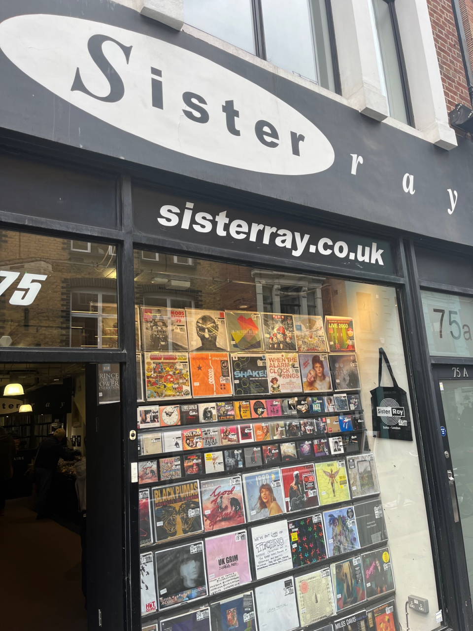 Sister Ray is a major force behind Record Store Day (handout)
