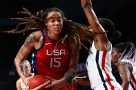 Basketball - Women - Group B - France v United States