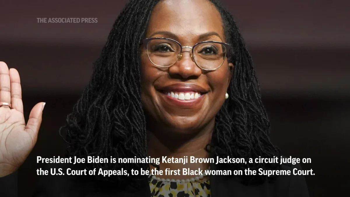 Biden selects Ketanji Brown Jackson for High court