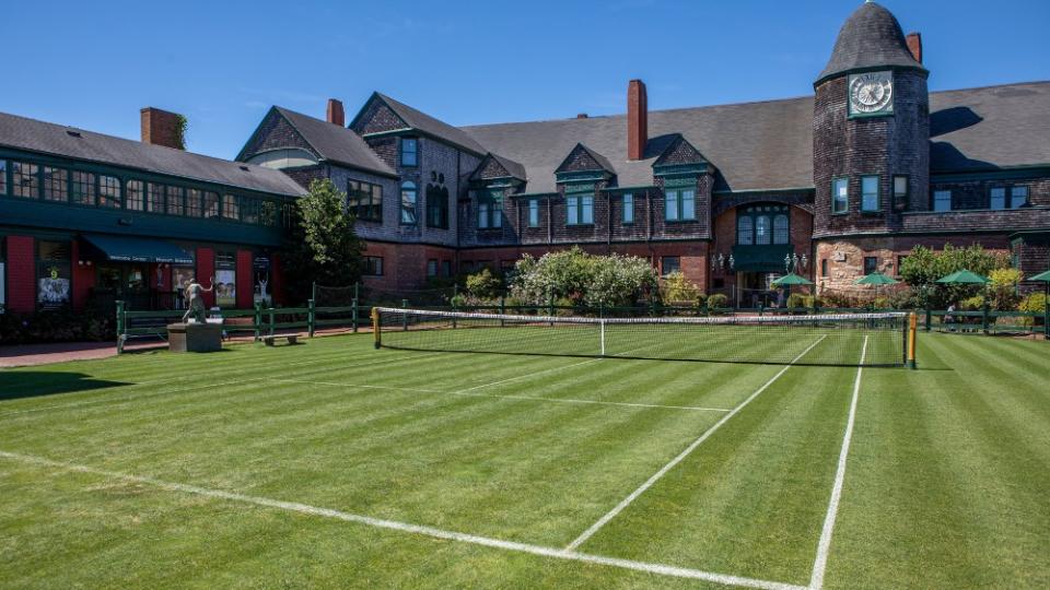 Tennis Hall of Fame Newport 
