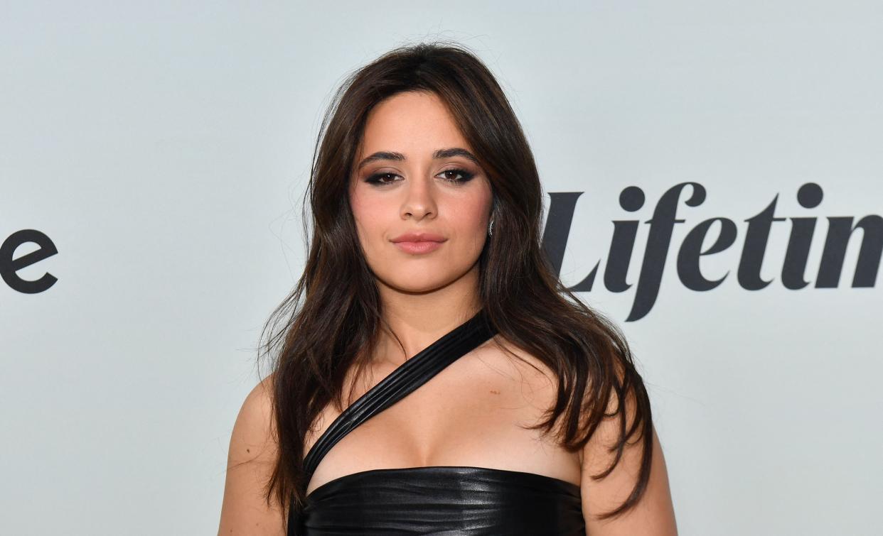 US-Cuban singer-songwriter Camila Cabello arrives for Variety's 2022 Power of Women at the Glasshouse in New York, May 5, 2022. (Photo by ANGELA  WEISS / AFP) (Photo by ANGELA  WEISS/AFP via Getty Images)