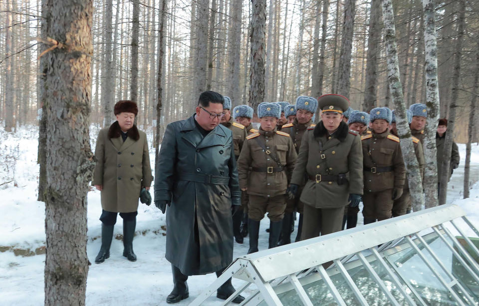 Les photos énigmatiques de Kim Jong-un