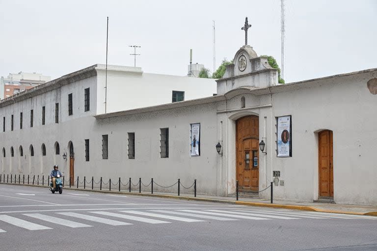 La Santa Casa de Ejercicios Espirituales está en el barrio de Constitución