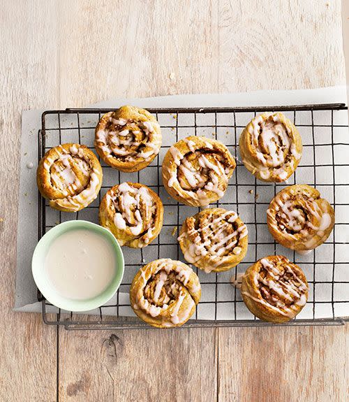 Almond Cinnamon Buns