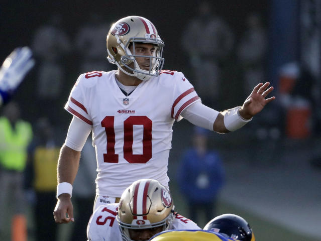 Reports: 49ers, Jimmy Garoppolo agree to record-breaking five-year deal