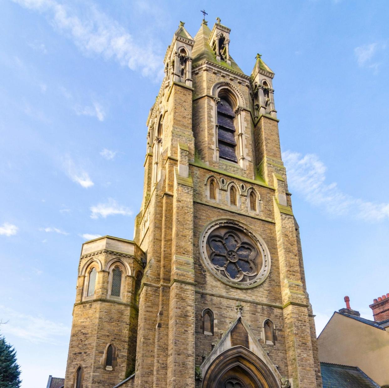 The church has already been converted to hold a 200-seat auditorium for lectures, events and performances