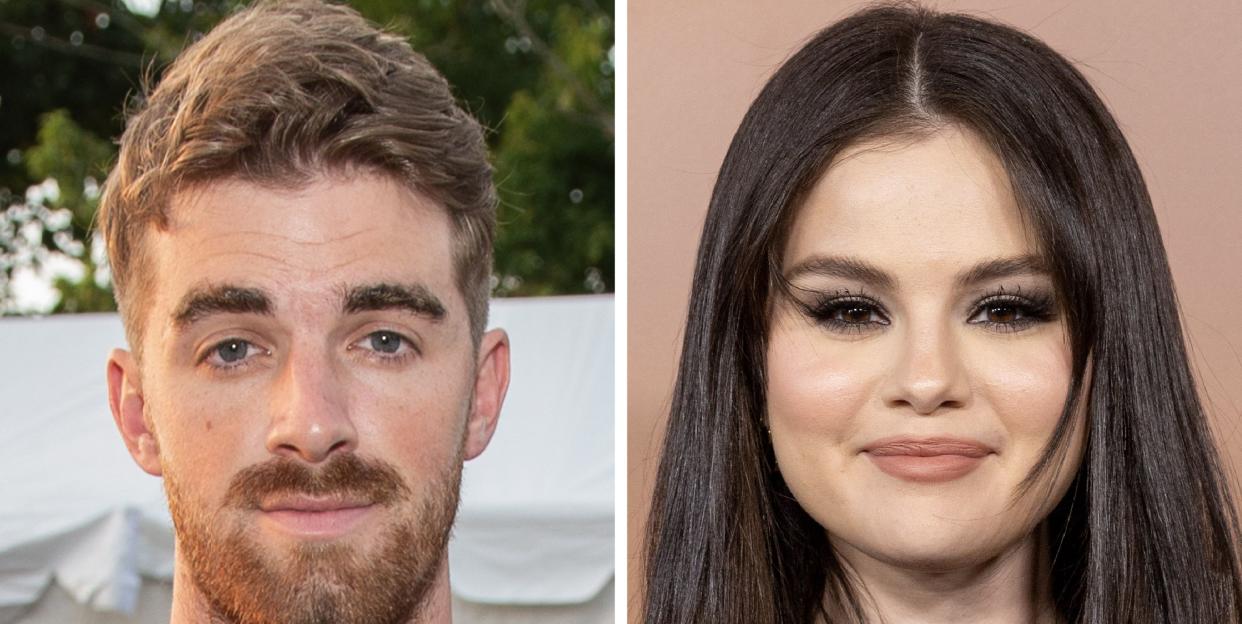 selena gomez and drew taggart relationship timeline