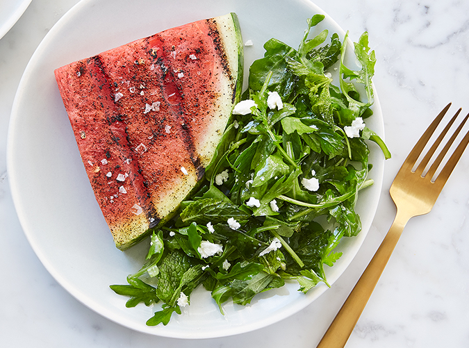 Grilled Watermelon Steaks