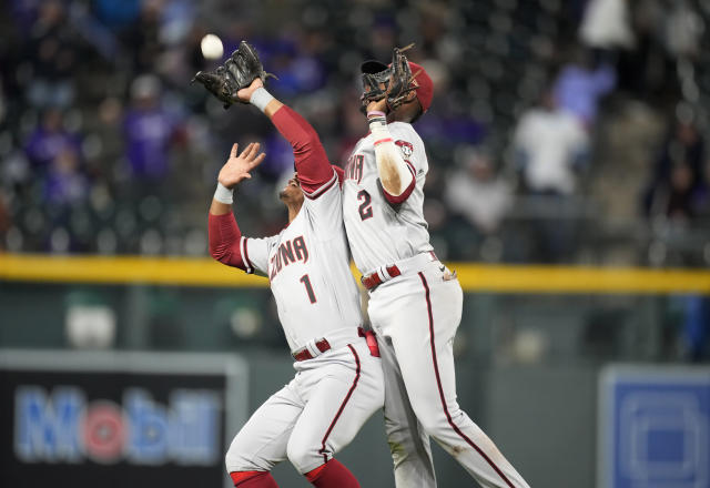 Rockies beat D-backs with five home runs, including a 504-foot