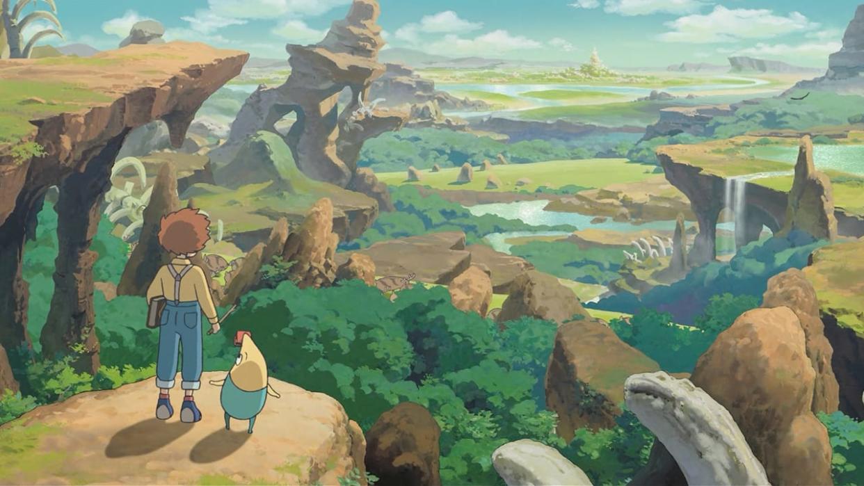 Explore strange new worlds in Ni No Kuni for the Nintendo Switch. (Photo: Level 5)