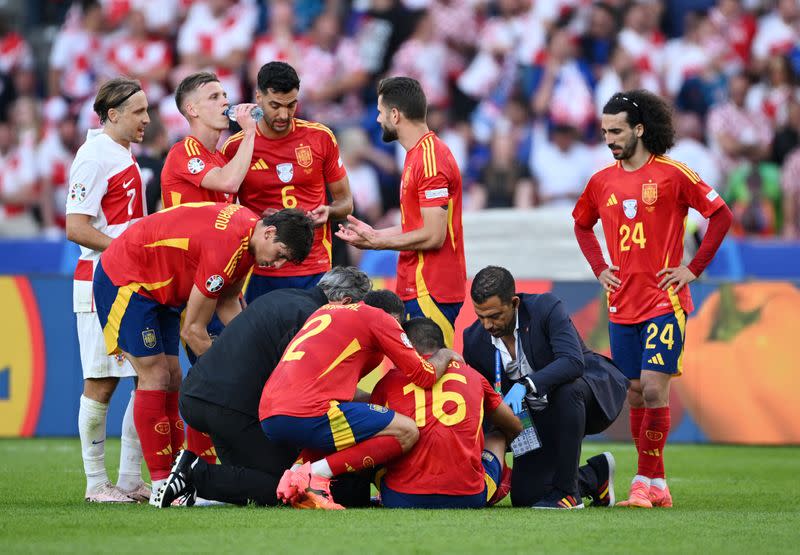 Euro 2024 - Group B - Spain v Croatia