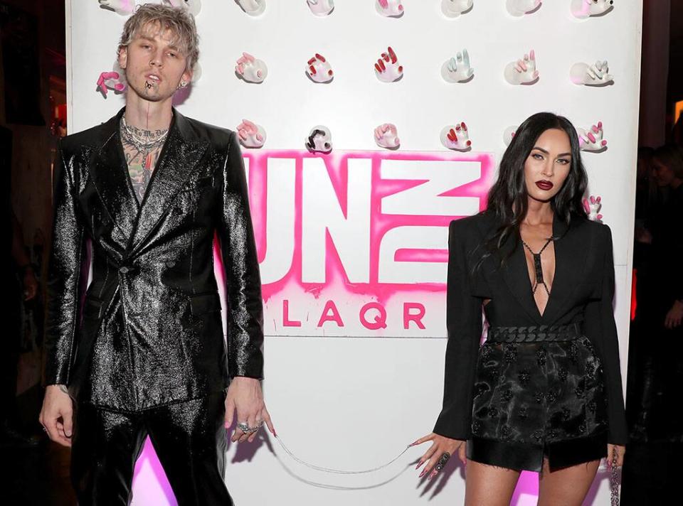 Machine Gun Kelly, Megan Fox