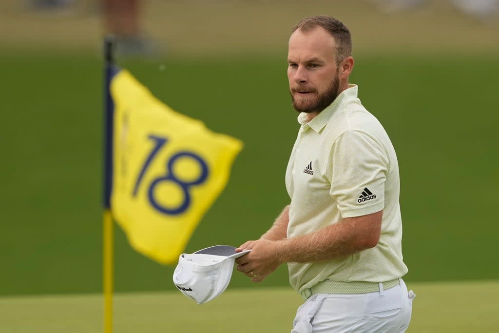 England’s Tyrrell Hatton criticised the state of the greens at Southern Hills following a disappointing end to his second round in the US PGA Championship (Matt York/AP) (AP)