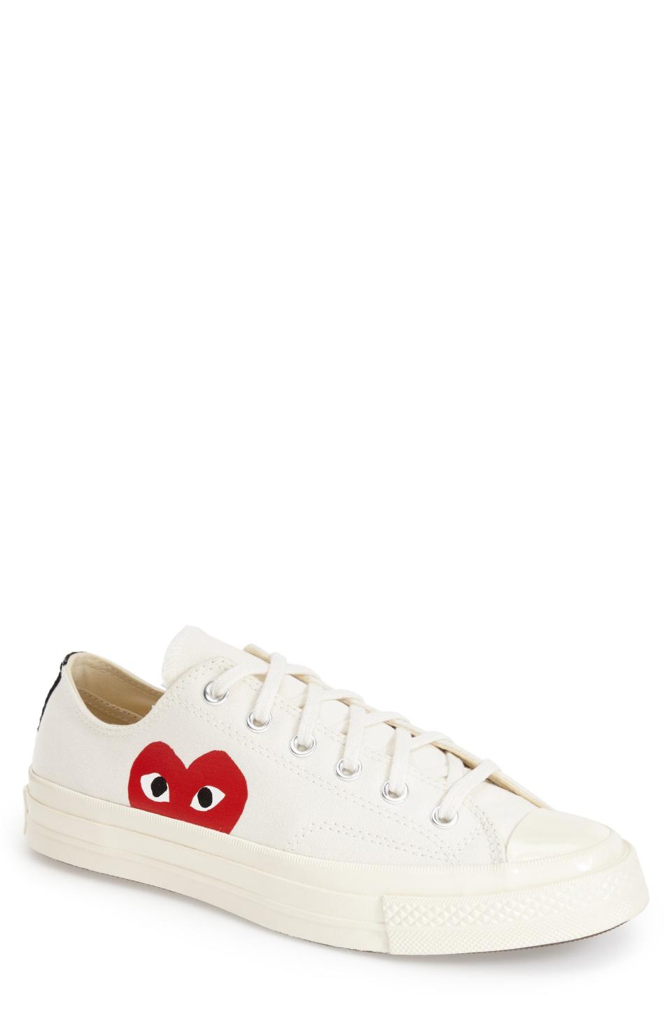 17) Commes des Garçons x Converse Sneaker