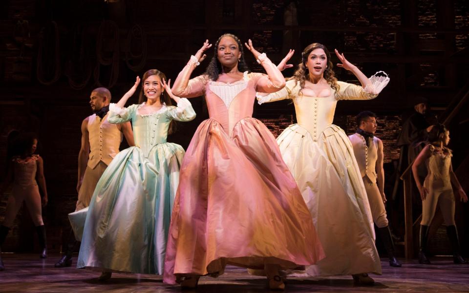 The Destiny’s Child of the 18th century: The Schuyler Sisters