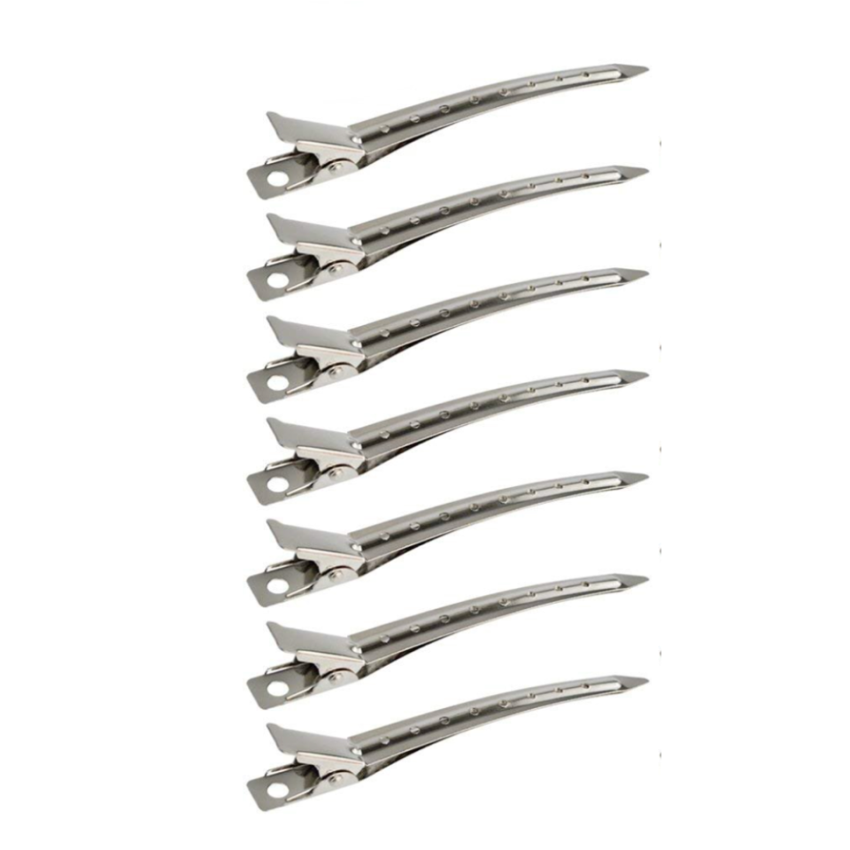 10) 24 Pack of Duck Bill Clips, 3.5 Inches