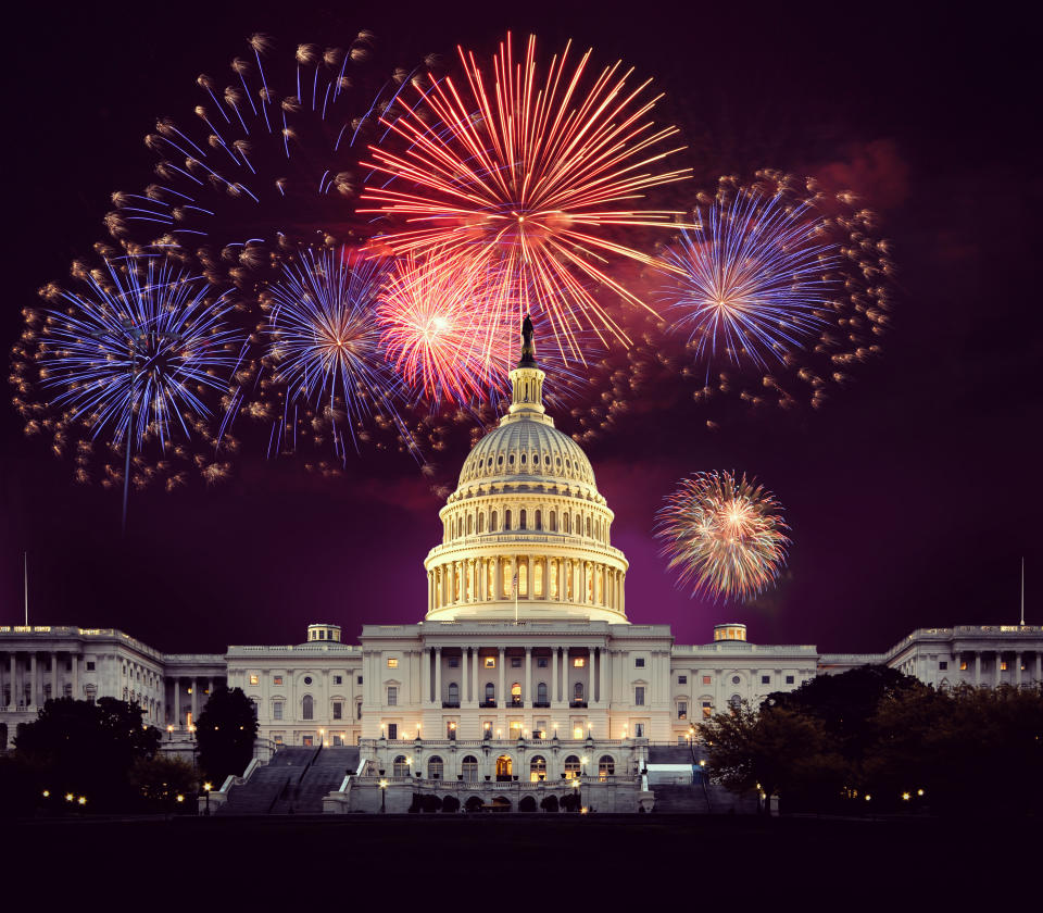 The annual fireworks display caps the annual telecast of 'A Capitol Fourth' (Photo: Capital Concerts) 