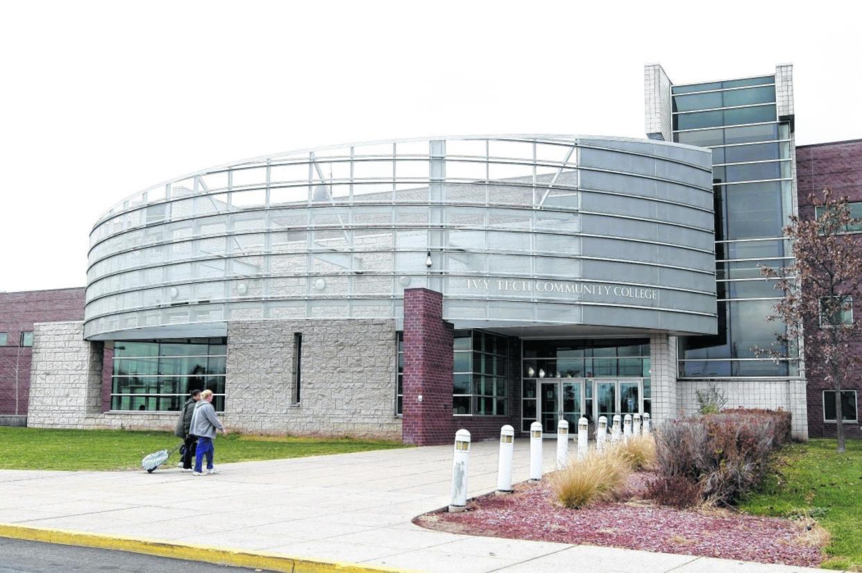 Ivy Tech Community College in South Bend. Tribune File Photo