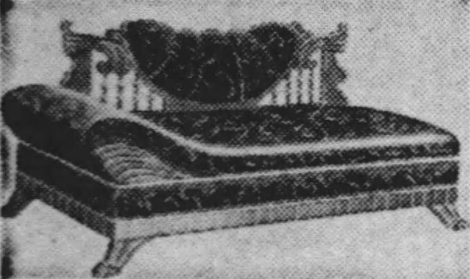 A Binghamton Lounge Co. product from about 1908.