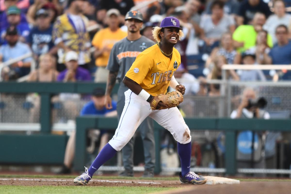 LSU vs. Oregon baseball video highlights, score in Monday's regional