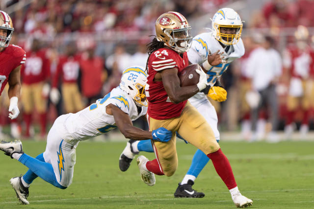 49ers Lose Preseason Finale to Chargers With Sam Darnold in the