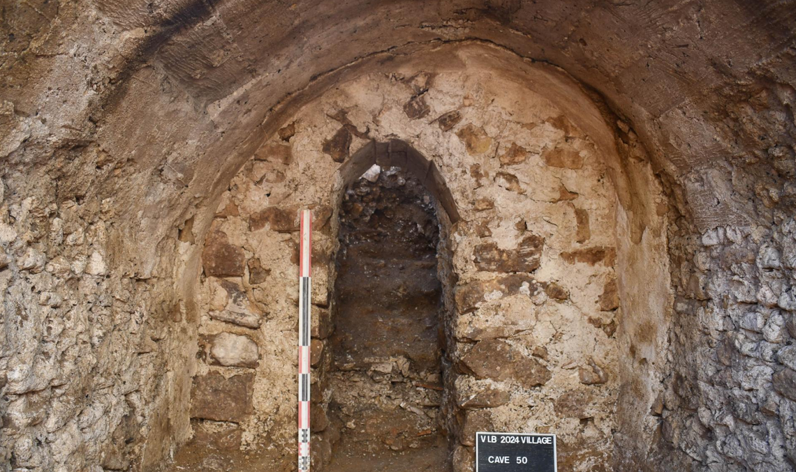 Medieval cellar