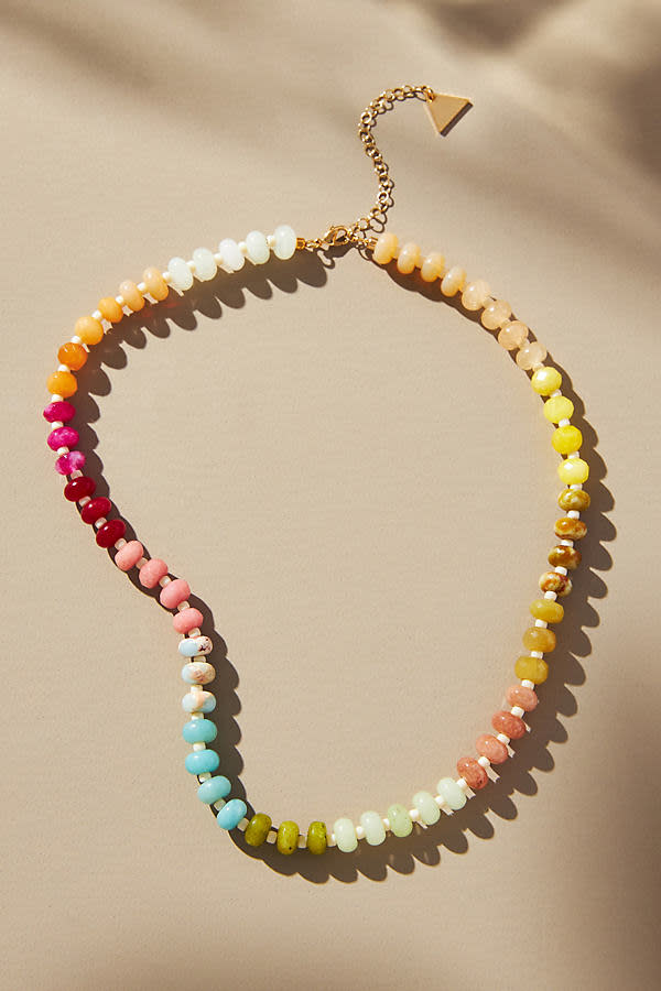 <p><a href="https://go.redirectingat.com?id=74968X1596630&url=https%3A%2F%2Fwww.anthropologie.com%2Fshop%2Frainbow-stone-necklace2&sref=https%3A%2F%2Fwww.countryliving.com%2Fshopping%2Fgifts%2Fg45767384%2Fbest-gifts-for-aunts%2F" rel="nofollow noopener" target="_blank" data-ylk="slk:Shop Now;elm:context_link;itc:0;sec:content-canvas" class="link ">Shop Now</a></p><p>Rainbow Stone Necklace</p><p>anthropologie.com</p><p>$50.00</p><span class="copyright">Anthropologie</span>