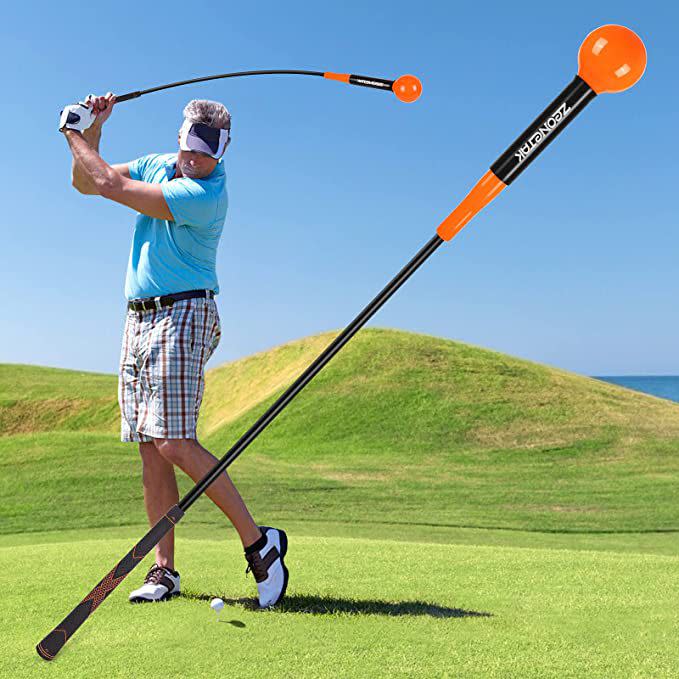 Zeonetak Golf Swing Trainer Aid