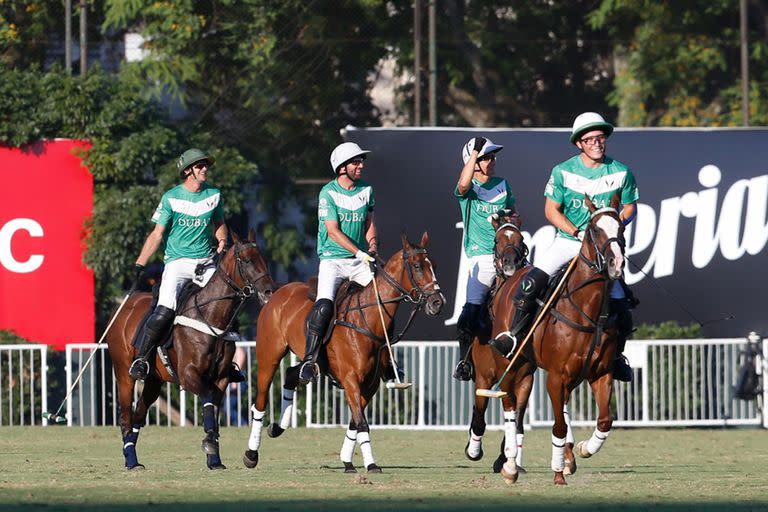 Finalistas de Palermo por primera vez: Ignatius Du Plessis, Polito Pieres y Camilo y Barto Castagnola; La Natividad definirá el Campeonato Argentino Abierto con su vecino La Dolfina.