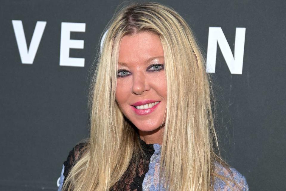 <p>Michael Tullberg/Getty Images</p> Tara Reid