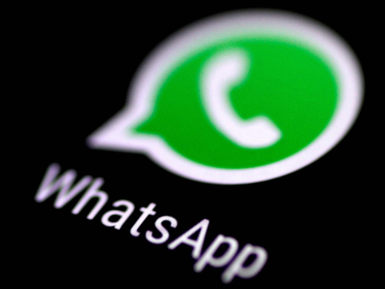 WhatsApp App logo resized